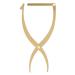 Eyebrow Stencil Ruler Stainless Steel Eyebrow Makeup Ruler Brow Caliper Measuring Tool for Microblading 3 Point Positioning Permanent Eyebrow Makeup Measuring Symmetrical Tool Gold
