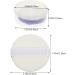 MAGICLULU 5 Sets Puff Absorbent Sponges Makeup Puffs Makeup Tools Makeup Foundation for Women Facial Sponges Hydrophilic Non-latex Non Latex Beauty Powder Purple Miss - Buy Online on GoSupps.com