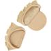 Non-Slip Forefoot Pads & Toe Separating Socks for Women - Comfortable Five Toe Heelless Design - International Shipping Available - Buy Online on GoSupps.com