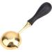 Spoon Sealing Wax Spoon Melting Spoon Sealing Stamp Wax Seal Warmer Oven (Copper Colour Spoon) - Buy Online on GoSupps.com