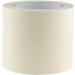 GTSE Masking Tape  2 inches x 55 Yards (164 ft)  Multi-Surface Adhesive Painting Tape  2 Rolls White 2 2 x 55 yds - Buy Online on GoSupps.com