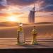 Moonlight Amber Perfume Oil for Women - Ananga & Bergamot Unisex Perfume Oil - Oriental Floral Scent with Lotus Rose Vanilla & Amber - 10ml + 5ml Long-Lasting Concentrated Roll-On - Buy Online on GoSupps.com