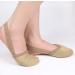 Buy Minkissy Half Palm Toe Sleeve Ballet Shoes | Dance & Pilates Socks for Women & Men | Adjustable Suede Toe Pads for High Heels & Yoga - Buy Online on GoSupps.com