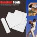 5-Piece Rubber Baseball & Softball Base Set for Kids & Adults - Orange Throw Down Bases for Teeball, Kickball, Backyard Practice - Buy Online on GoSupps.com