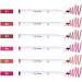  SONGVISON 2-in-1 matte lipstick with lip liner and lipstick effect highly pigmented waterproof extremely long-lasting color-resistant natural finish for makeup - Buy Online on GoSupps.com