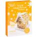 Christmas Gingerbread House Kit 165g - Easy to Make DIY Gingerbread House - No Baking Required - Includes Pre-Shaped Gingerbread, Icing & Decorations - Fun for the Whole Family - Buy Online on GoSupps.com