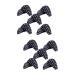 MAGICLULU 10 Pairs of Foot Block Heels for Women Dressy Women Sneaker Forefoot Pads for Women Shoe Inserts for Women Man Sneakers Sponge Forefoot Pads Foot Brace Insole Pad Universal Miss