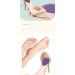 High Heel Cushion Pads - Gel Soft Ball of Foot Inserts | Anti-Slip Metatarsal Inserts for Pain Relief - 5 Pairs - White - Buy Online on GoSupps.com