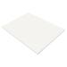 Prang (Formerly SunWorks) Construction Paper  White  18 x 24  50 Sheets White 18 x 24 Inches