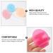 Minkissy 6PCS Baby Bath Brush Set - Silicone Exfoliator Scrubbers for Dry Skin & Cradle Cap - Buy Online on GoSupps.com