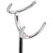 Colcolo Shaving Brush Stand Holder - Sturdy & Practical Men's Hanger for Father's Day Gift - Silver - Buy Online on GoSupps.com