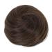 CAISHA 100% Real Hair Bun - Sabrina Updos Hairpiece & Hepburn Bun in Brown #4 (H311d) | International Shipping - Buy Online on GoSupps.com