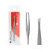 STALEKS PRO Precise brow tweezers with wide and straight edges. Medical grade stainless steel. Classic 10/1