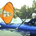 VGEBY Wind Sail, 42inch Kayak Sail Foldable Wind Paddle Adventure Sail Fold-able Downwind Sail for Kayaks, Canoes, Inflatable Boats, Paddle Board Boating Supplies Kayak Sail Kayak Wind Sail