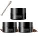 Caffeine Anti-Wrinkle Stay-Up Late Eye Cream Caffeine Eye Cream Small Brown Bottle Eye Cream. (3PCS)