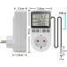 Ketotek Digital Thermostat Temperature Controller 16A | Waterproof Sensor for Brewing Aquariums & Greenhouses | KT3100 - Buy Online on GoSupps.com