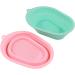 Dajidafu Makeup Brush Cleaning Mat Reusable Folding Cosmetic Tools Washing Pad Portable Eyeliner Applicators Scrubber Household Green - Buy Online on GoSupps.com