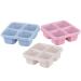 NAMOARLY 3pcs decor snack case sweet storage case nuts container packing box tasty make tea dried fruit