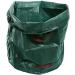 Spkaodngo 270L Waste Bag Strong Waterproof Heavy Duty Reusable Foldable Rubbish Grass Sack - Buy Online on GoSupps.com