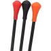 AMEYXGS 24pcs Archery Rubber Blunt Arrow Points - 8mm Soft Safe Arrow Tips for Target Practice - Orange - Buy Online on GoSupps.com