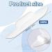 Osmond 100 Pi ces Chapeau Sueur Doublure Golf Absorbant Sueur Pad Doux Chapeau Sueur Protecteur Jetable Casque Bandeau Anti-Transpiration - Buy Online on GoSupps.com