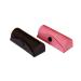 ARTISENIA Set of 2 Leather Lipstick Case Holder Organizer Bag for Purse lipstick holder Durable Soft Leather | Cosmetic Storage Kit With Mirror (Pink & Black)