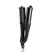 NuMe Pentacle 2-in-1 Deep Waver and Curling Wand - Professional Ceramic Hair Waver for Beachy Waves - Hair Crimper (Black) - Buy Online on GoSupps.com