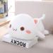 NatureMan Cute Kitten Plush Toy Stuffed Animal Pet Kitty Soft Anime Cat Plush Pillow children'sPlush cat doll Pillow toys (White) - Buy Online on GoSupps.com