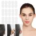 Stick out Your Ears Elf Ear Stickers Transparent One Sided Ear Tapes Silicone Cosmetic Ear Patch to Creat V-shaped Face Ear Training Accessory Posture Corrector (12pcs) 12pcs Stick Out Ear Tapes