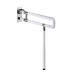 Bathroom Grab Bar Safety Support Rail Foldable Toilet Grab Bar Barrier-Free Railing Handle for The Elderly Disabled/Stainless-Steel Bathroo