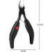 Toe Nail Clippers Professional Heavy Duty Thick Toe Nail Clippers Beauty Pedicure Cuticle Nipper Nail Groove Clamp Bent Nose Plier Nail Tools Constructive23 - Buy Online on GoSupps.com