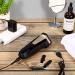 Head Shaver Power Cord Replacement & 5 Cleaning Brushes Set | USB Shaver Charger Cable & Data Line | Electric Shaver Accessories - Buy Online on GoSupps.com