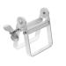 LAMELLIS Toothpaste Squeezer Rotating Toothpaste Dispenser Tube Squeezer Stainless Steel Squeezer