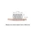 Pack of 24 Blonde Wig Clips & Combs - Perfect Wig Accessories for Secure Styling - Buy Online on GoSupps.com