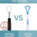 Buy Cikiki Stainless Steel Tongue Scraper - Ultimate Oral Hygiene Tool for Health & Beauty - Buy Online on GoSupps.com