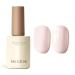 MEGIOR Pale Pink Gel Nail Polish 15ml White Wedding Gel Polish High Gloss Soak Off UV LED Nail Gel Polish for Nail Art Manicure Salon DIY Home Gift for Girls