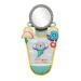 Taf Toys Koala in-Car Play Center | Parent and Babys Travel Companion, Keeps Both Relaxed While Driving. Car Activity Center with Mirror to Watch Baby from Drivers Seat, for 0 Months and up