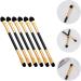 VINTORKY 20pcs Double Ended Eyeshadow Brush Eye Shadow Brush for Makeup Eyeshadow Brush for Women Eyeshadow Makeup Brush Eye Brush Eye Makeup Kit Small Eyeshadow Brush Eye Makeup Brush - Buy Online on GoSupps.com