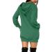 Festive Women's Christmas Elk Hoodie Dress - Oversized Long Sleeve Sweater Costume for Autumn & Winter - Buy Online on GoSupps.com