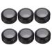 DOITOOL 30 Pcs Monochromatic Eyeshadow Empty Box 6pcs Makeup Containers Eyeshadow Containers Cosmetic Travel