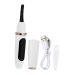 Didiseaon 1 Set Eyelash Curler Heating Eyelash Perm Heated Eye Lash Curler USB Lash Curling Comb Makeup Tool Eyelash Holder Practical Eyelash Tool Abs Portable Digital Screen White 13.3X2.5X2CM