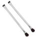 Brush - Fine Angled Brush Ultra Thin Slanted Flat Angle for Precise Makeup - Premium Quality - Cruelty Synthetic Bristles - Suitable for Makeup Artists and Women