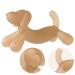 Jacekee Silicone Bite Toy for Toddlers | Biting Toys & Teething Rings for 0-12 Months | Safe Silicone Playtime for Babies - Buy Online on GoSupps.com