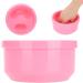 Nail Art Soak Bowl Nail Polish Tray Nail Art Hand Wash Soak Bowl False Nail Removal Bowl Manicure Tool for Dead Skin Removal - Buy Online on GoSupps.com