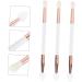 Mikinona 3pcs Eye Shadow Brush Convenient Eyeshadow Brush Handheld Eyeshadow Applicator Makeupset - Buy Online on GoSupps.com