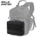 WYNEX Tactical Admin Molle Pouch - 1000D Nylon EDC Utility Bag, Waterproof Black - Buy Online on GoSupps.com