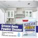 Grease Away Powder Cleaner Multifunctional Cleaning Powder Home Kitchen Sink Detergent 25g/Bag (25 1) - Buy Online on GoSupps.com