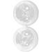 Healvian 2 pieces of crystal massage balls Baoding balls Chinese health balls Hand exercise balls Rolling balls for parents teacher stress relief decompression