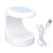16W Mini UV Nail Lamp - LED Dryer with 3 Light Chips & 60s Timer | Portable Nail Curing with USB - Buy Online on GoSupps.com