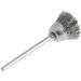 JOYKK 3Pieces Steel Wire Wheel Brush Head Abrasive Deburring Drilling Tools Bowl-shape - Silver - Buy Online on GoSupps.com